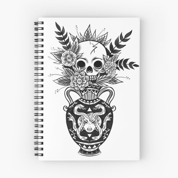 Item preview, Mrs. Bouquet - traditional tattoo design - Black & Grey designed and sold by Rudy  Faber.