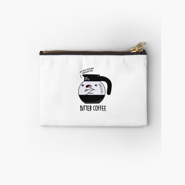 Item preview, Bitter Coffee Funny Drink Puns  designed and sold by punnybone.