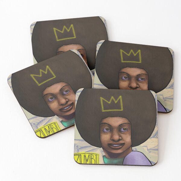 Zumbi Vive Coasters (Set of 4)
