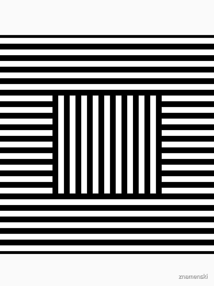 Symmetrical Striped Squares by znamenski