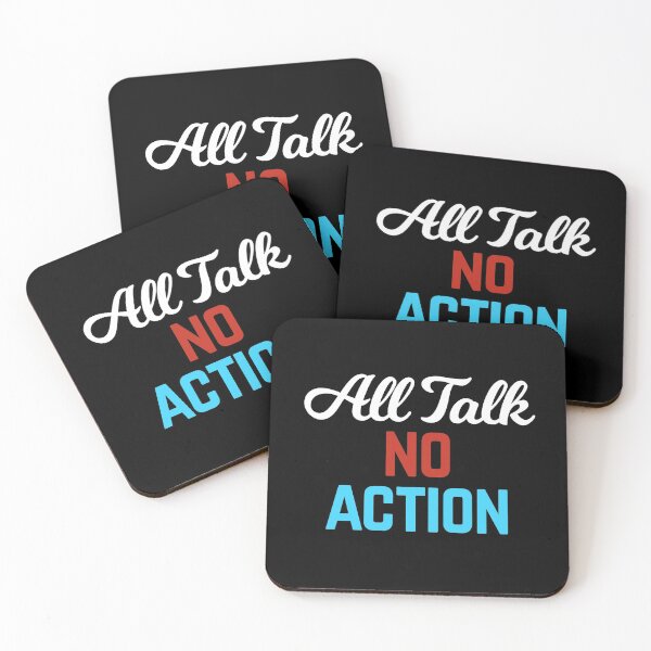 Item preview, All Talk No Action designed and sold by Albatrozz.