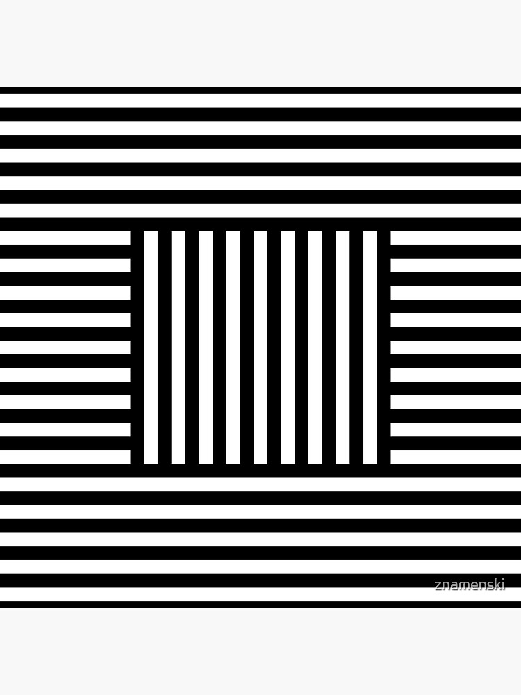 Symmetrical Striped Squares by znamenski