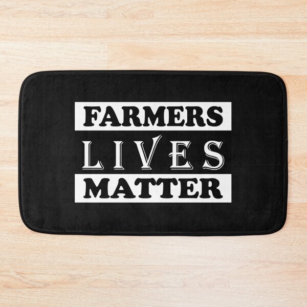 Item preview, Farmers Lives Matter Essential Classic Sticker And Shirt Design designed and sold by Glike.