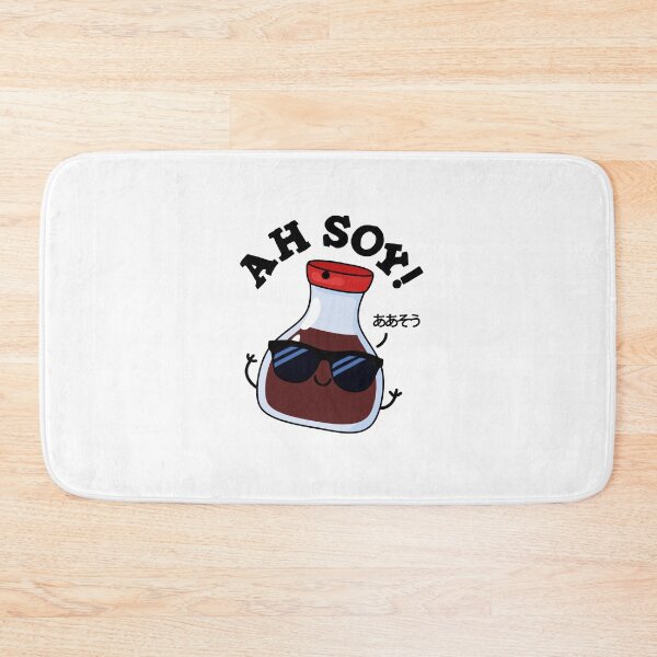 Item preview, Ah Soy Funny Soy Sauce Puns  designed and sold by punnybone.