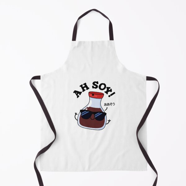 Item preview, Ah Soy Funny Soy Sauce Puns designed and sold by punnybone.
