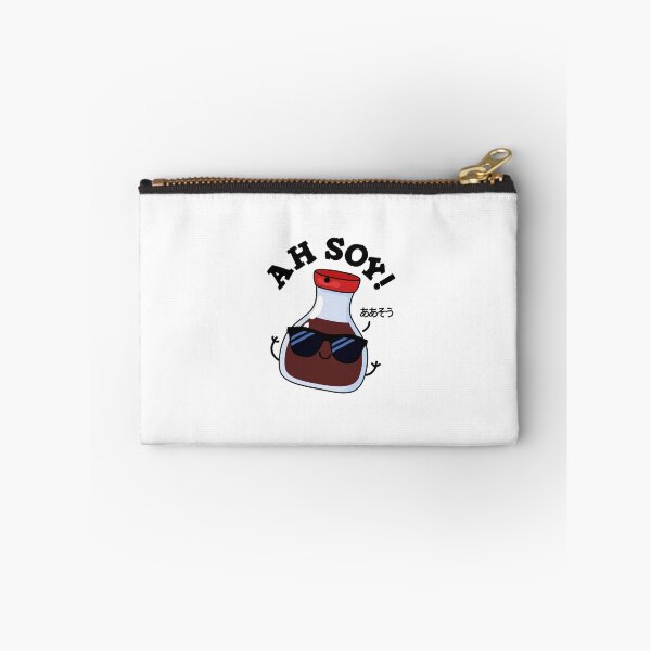 Item preview, Ah Soy Funny Soy Sauce Puns  designed and sold by punnybone.