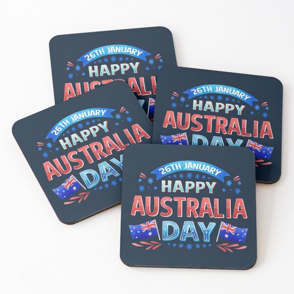 Item preview, Happy Australia Day designed and sold by pugmom4.