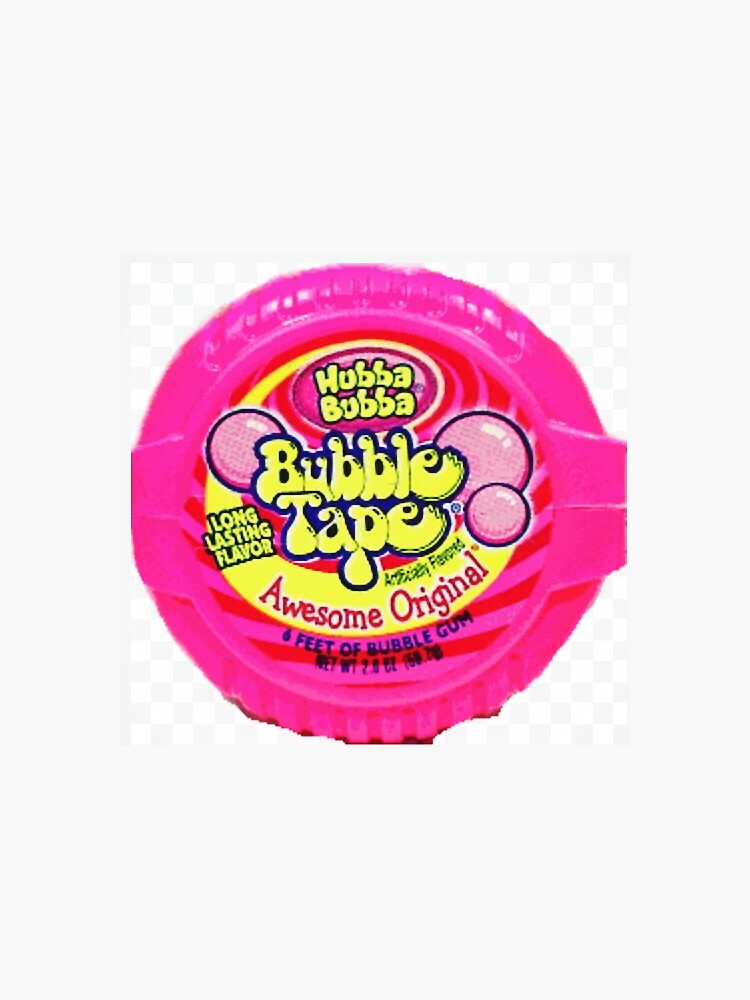 "Bubble tape" Sticker for Sale by Caracaracara Redbubble