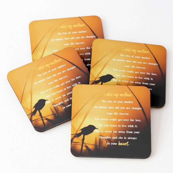 Item preview, I miss Mom designed and sold by Beeffervescent.