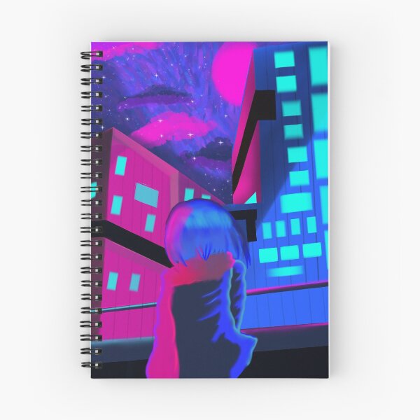 Item preview, neon atmosphere designed and sold by The-overthinker.