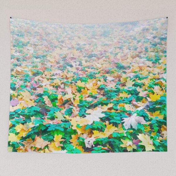 Item preview, Summer meets autumn, natural background designed and sold by helenkaiy.