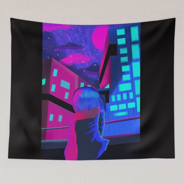 Item preview, neon atmosphere designed and sold by The-overthinker.