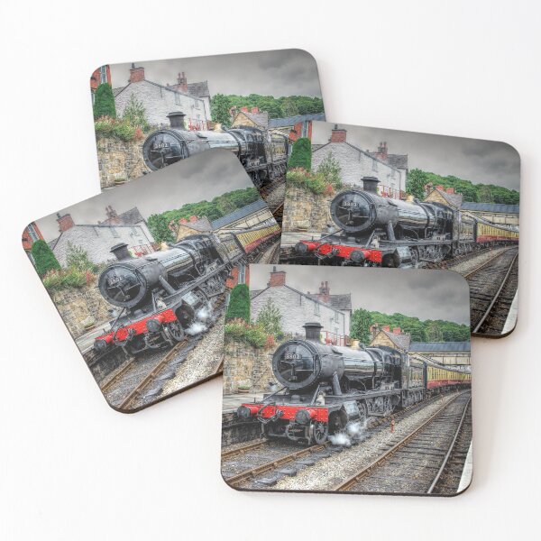 Item preview, Locomotive Llangollen Railway Station designed and sold by AJEvans.