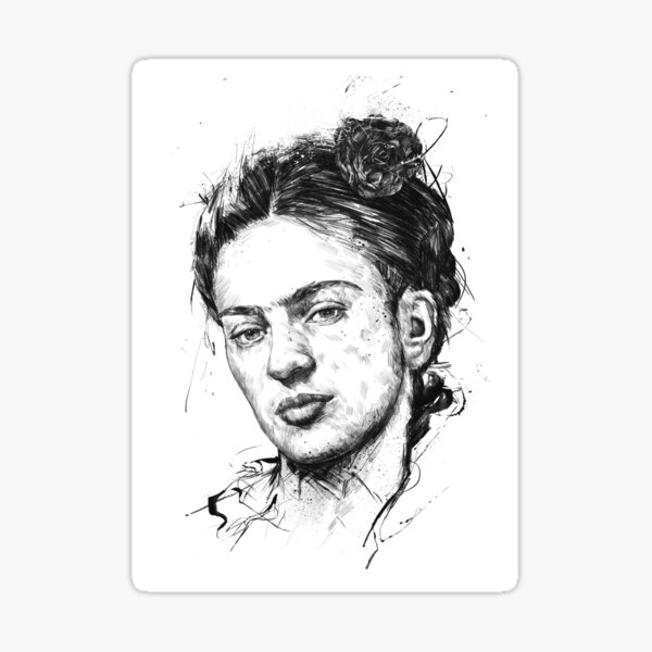 Aperçu de l'œuvre Frida créée et vendue par soltib.
