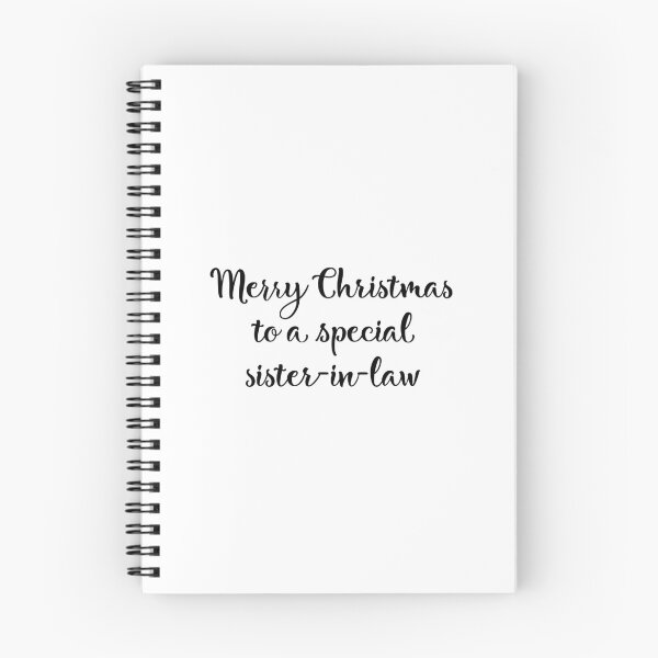 Item preview, Merry Christmas to a special sister-in-law designed and sold by MikaelSh.