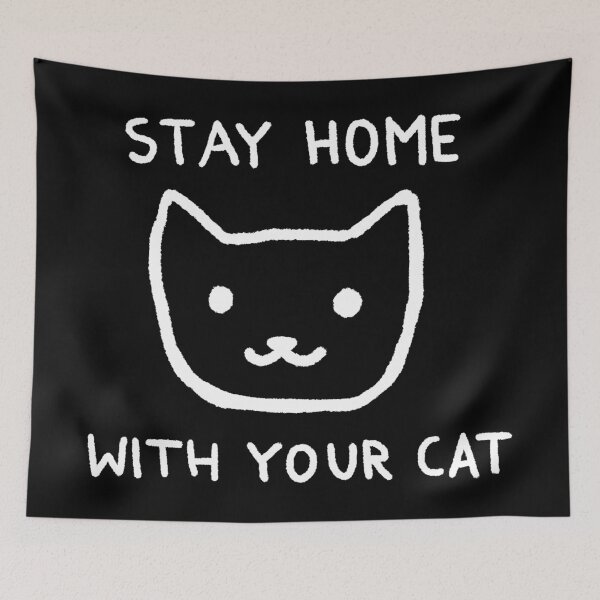 Item preview, Fox Shiver™ - Stay home with your Cat designed and sold by Fox Shiver.