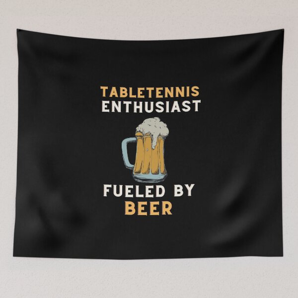 Item preview, Beer fueled tabletennis designed and sold by SnowballStep.