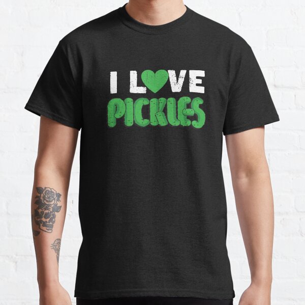 Pickles Vegan Pickle Lovers Gift Classic T-Shirt