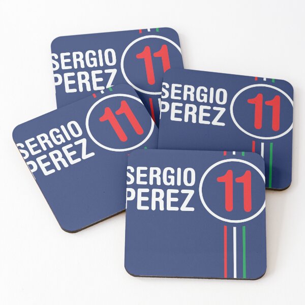 Item preview, Sergio Perez Logo Formula 1 Motorsports Racing designed and sold by AdanicPro.