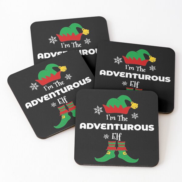 Item preview, Soy el regalo de Navidad a juego de la familia de elfos AVENTUROSOS designed and sold by CHday.