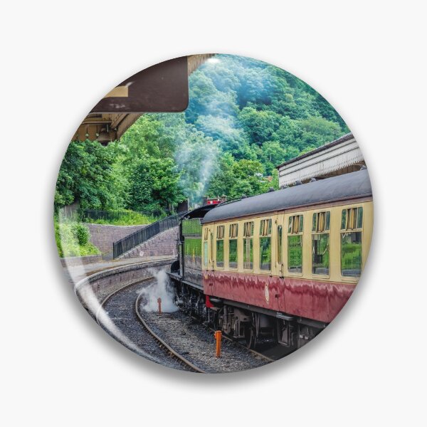Item preview, Steam Locomotive Llangollen Railway Station designed and sold by AJEvans.