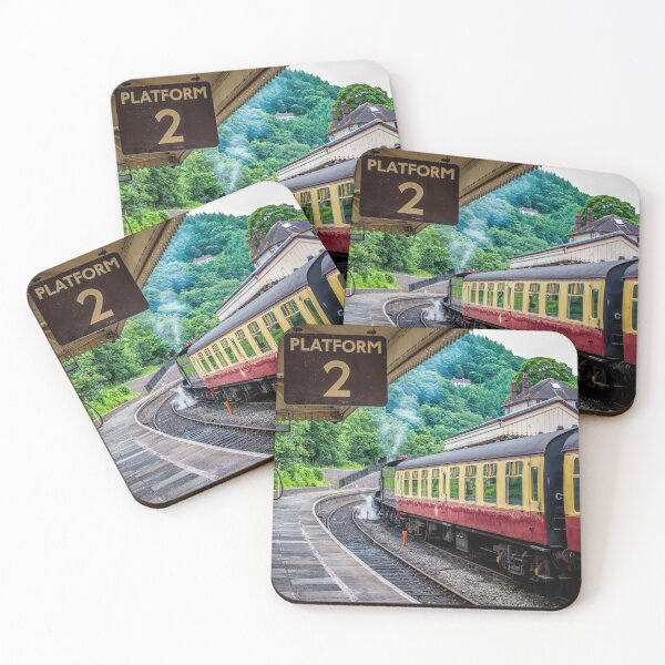 Item preview, Steam Locomotive Llangollen Railway Station designed and sold by AJEvans.