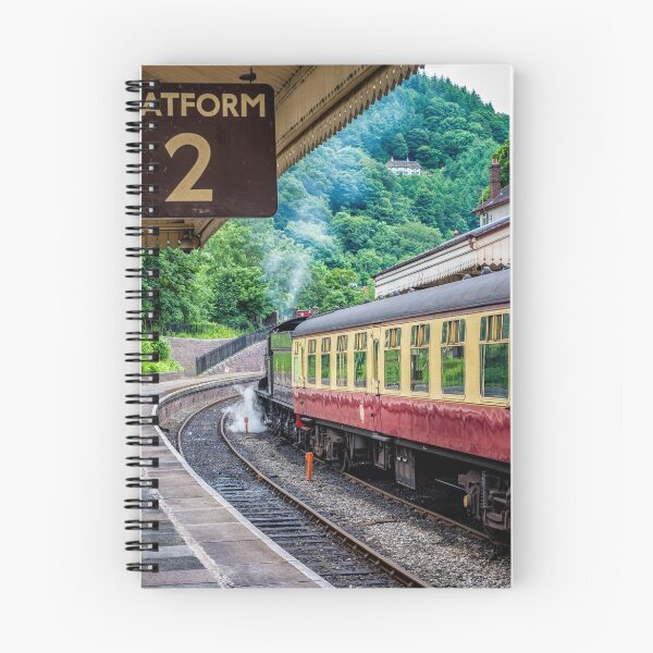 Item preview, Steam Locomotive Llangollen Railway Station designed and sold by AJEvans.