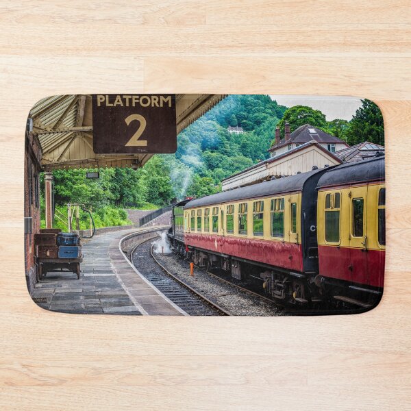 Item preview, Steam Locomotive Llangollen Railway Station designed and sold by AJEvans.