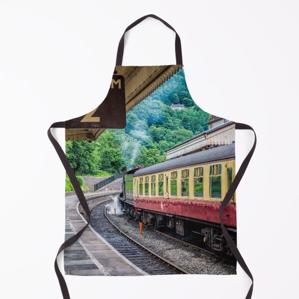Item preview, Steam Locomotive Llangollen Railway Station designed and sold by AJEvans.