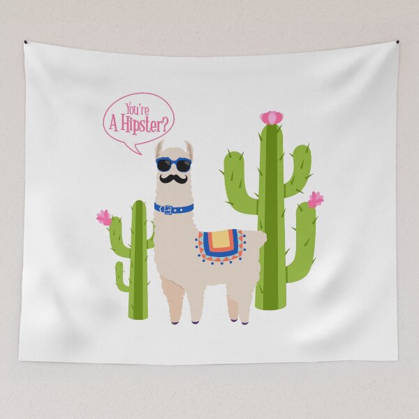 Item preview, Hipster Alpacas with sunglasses  designed and sold by 397HOUSE Your happy time.