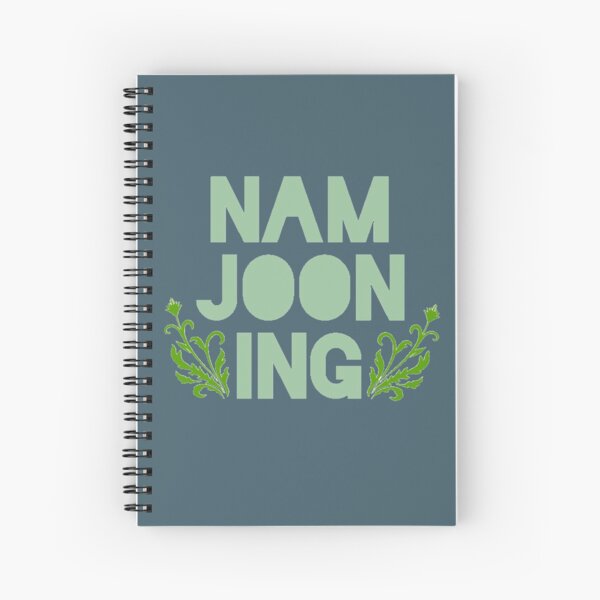 namjooning Spiral Notebook