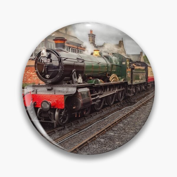Item preview, 7812 Loco Severn Valley Railway Bridgnorth designed and sold by AJEvans.