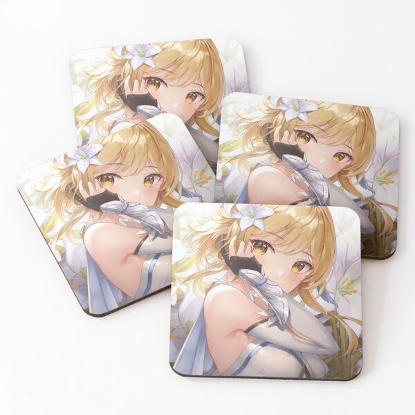 Item preview, Blonde Genshin Impact designed and sold by SHP2.
