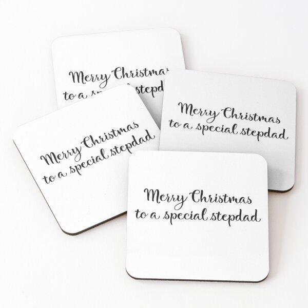 Item preview, Merry Christmas to a special stepdad designed and sold by MikaelSh.