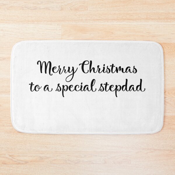 Item preview, Merry Christmas to a special stepdad designed and sold by MikaelSh.