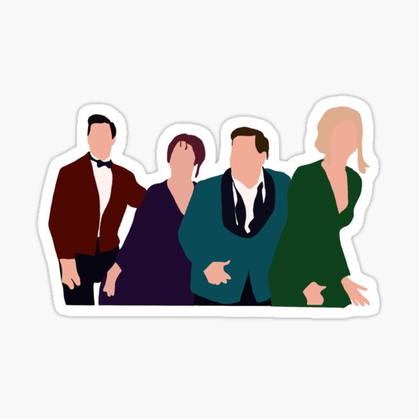 The prom Netflix stickers Sticker