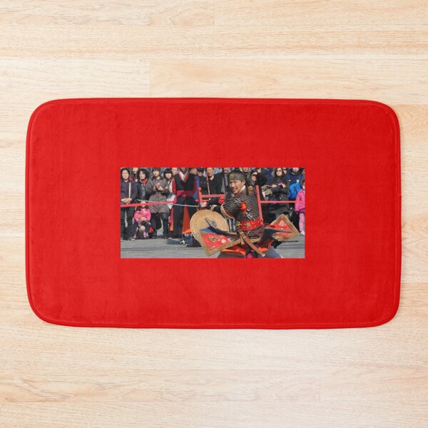 Item preview, The Warrior and the Crowd designed and sold by Mike Ashley.