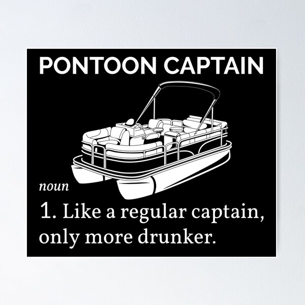 Item preview, Pontoon Captain Definition I designed and sold by Lemon Pepper.