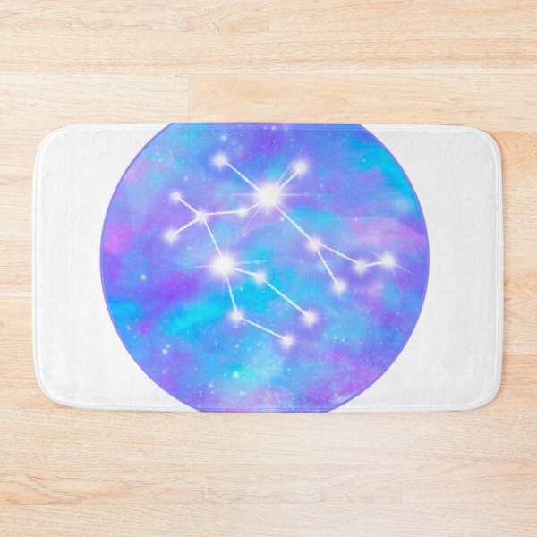 Item preview, Zodiac sign test Gemini stars and galaxy designed and sold by orangerinka.