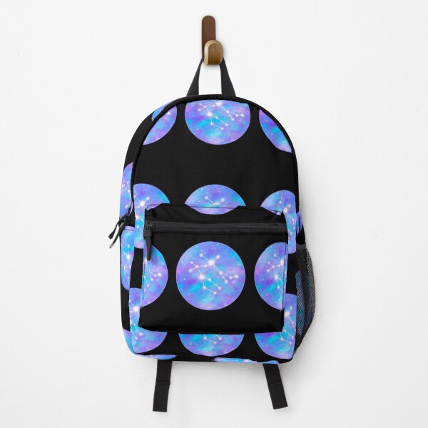 Item preview, Zodiac sign test Gemini stars and galaxy designed and sold by orangerinka.