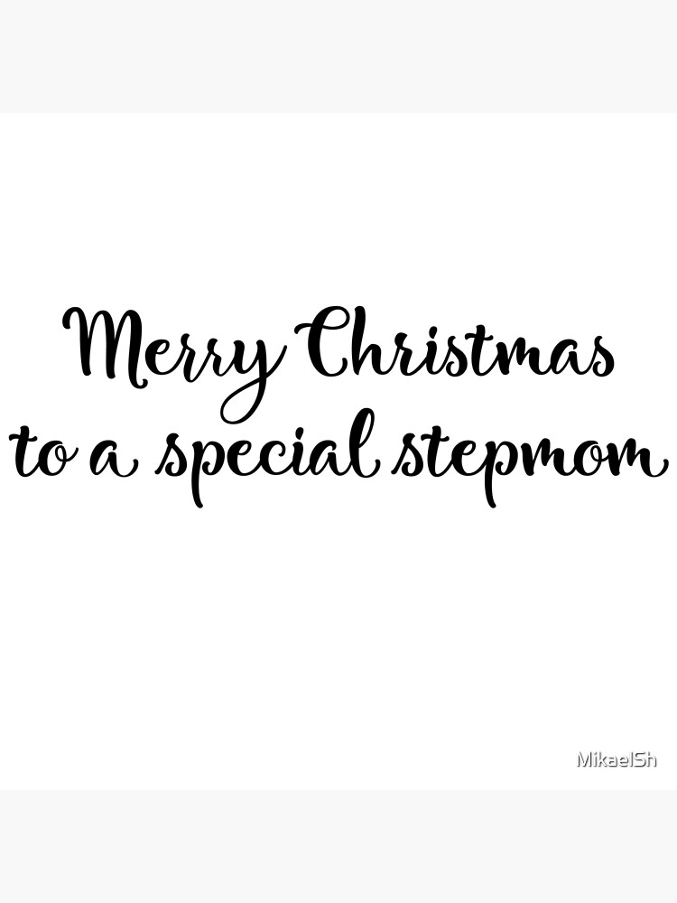 Christmas Bonus Mom Gifts from Daughter, Gifts for Stepmom Throw Blanket  60 x 50, Xmas Step Mom Gift Ideas, Best Stepmother Gifts, Gifts for Step