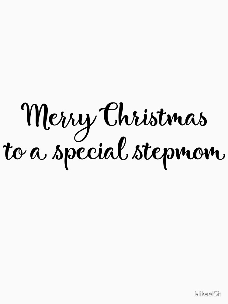 Discover Merry Christmas To A Special Stepmom Tank Top
