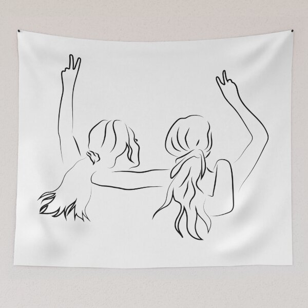 Item preview, Friendship Happiness Girlfriends designed and sold by jelenamalesevic.
