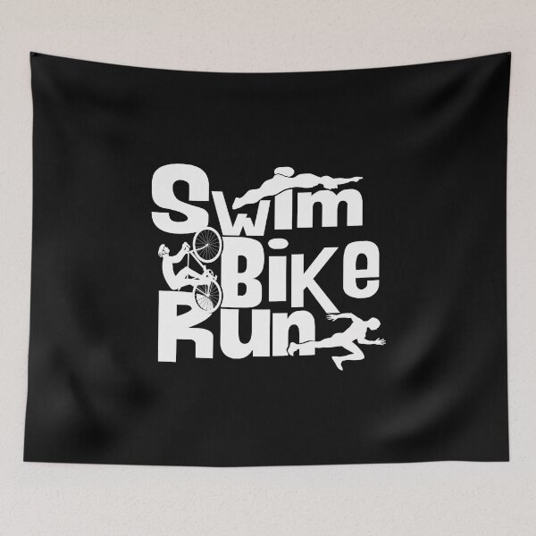 Item preview, Triathlon - Swim, Bike, Run Triathlete designed and sold by SmartStyle.