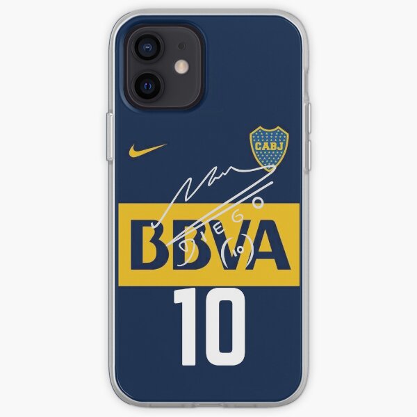 Maradona boca juniors Funda blanda para iPhone