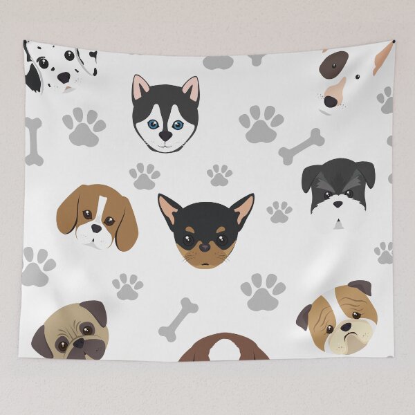 Item preview, Cute dogs designed and sold by Sharon111.