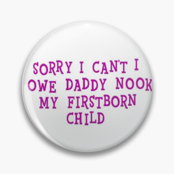 Item preview, I'm In Debt To Daddy Nook designed and sold by ImogenSmiley.