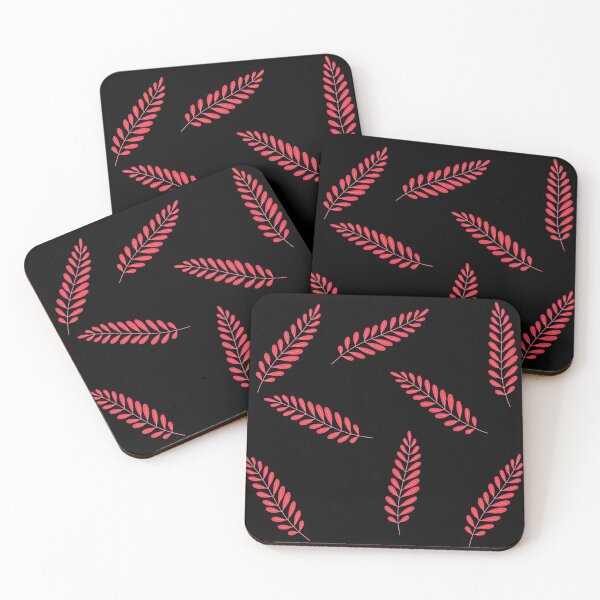 Item preview, Red branch pattern designed and sold by MadeByFDC.