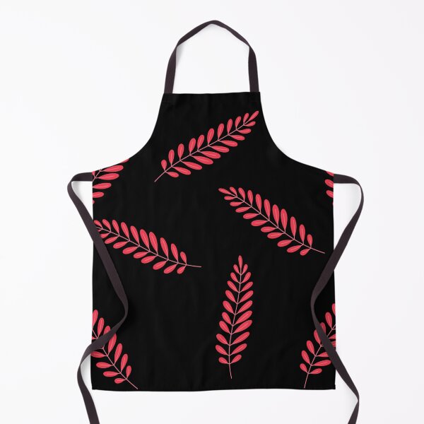 Item preview, Red branch pattern designed and sold by MadeByFDC.