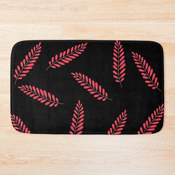 Item preview, Red branch pattern designed and sold by MadeByFDC.